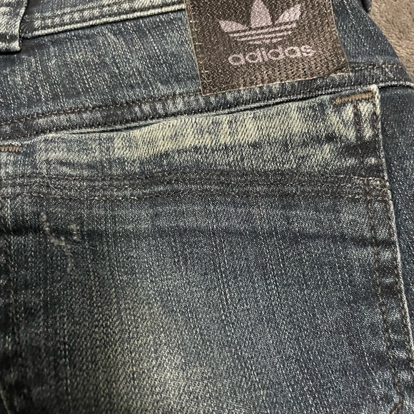 Women’s Adidas Diesel Adi-Soozy Dark Wash Blue Jeans New, NEVER WORN - Picture 5 of 6